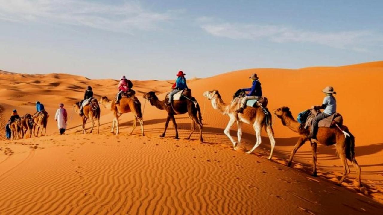 Desert Romantic Camp Мерзуга Экстерьер фото