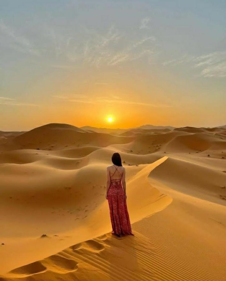 Desert Romantic Camp Мерзуга Экстерьер фото