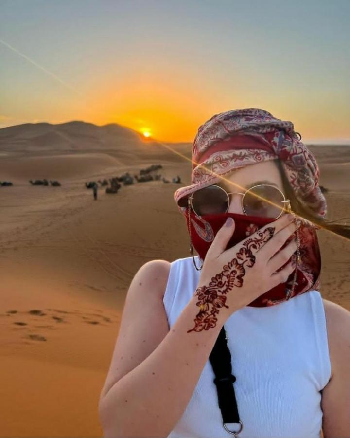 Desert Romantic Camp Мерзуга Экстерьер фото