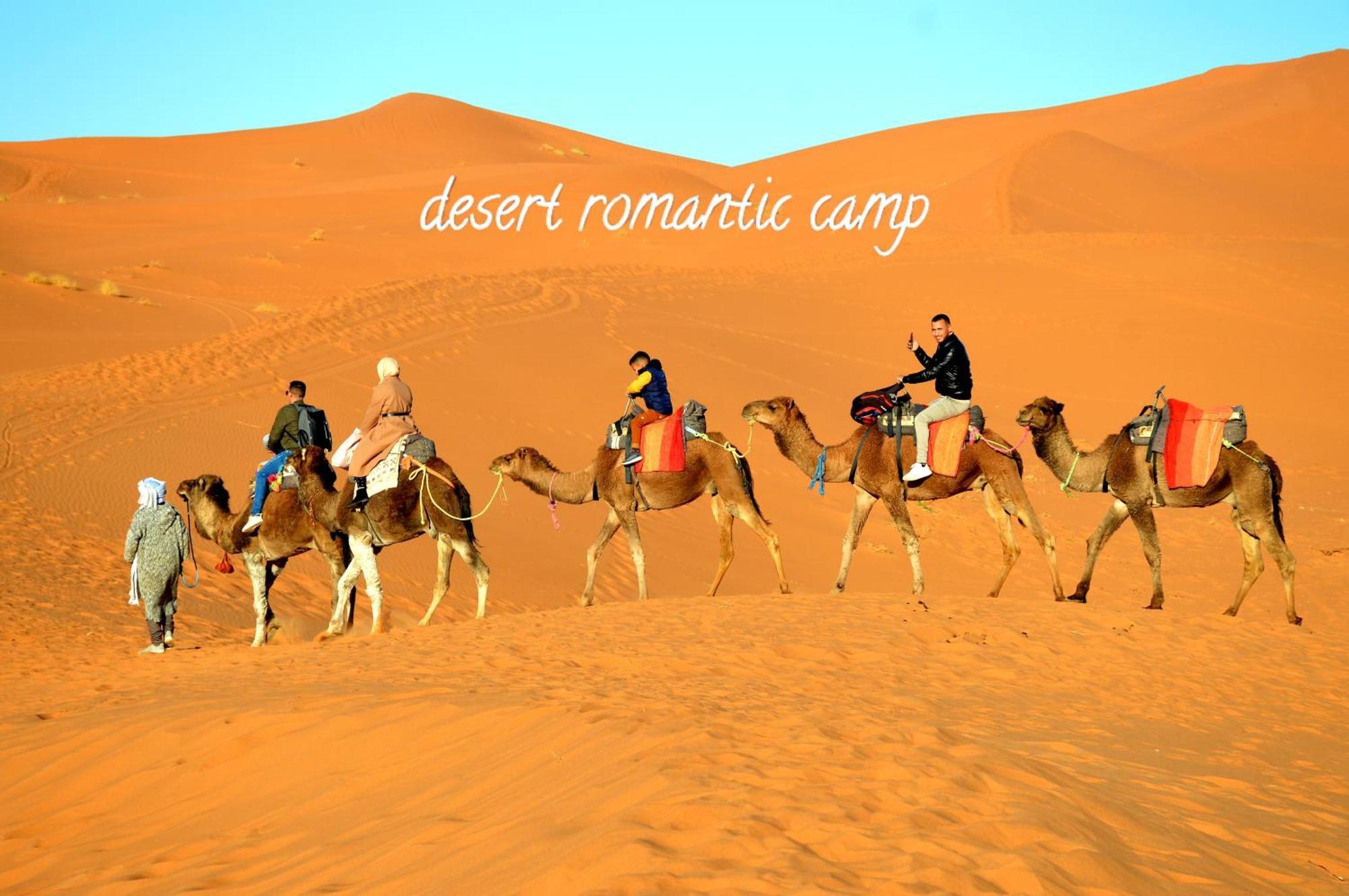 Desert Romantic Camp Мерзуга Экстерьер фото