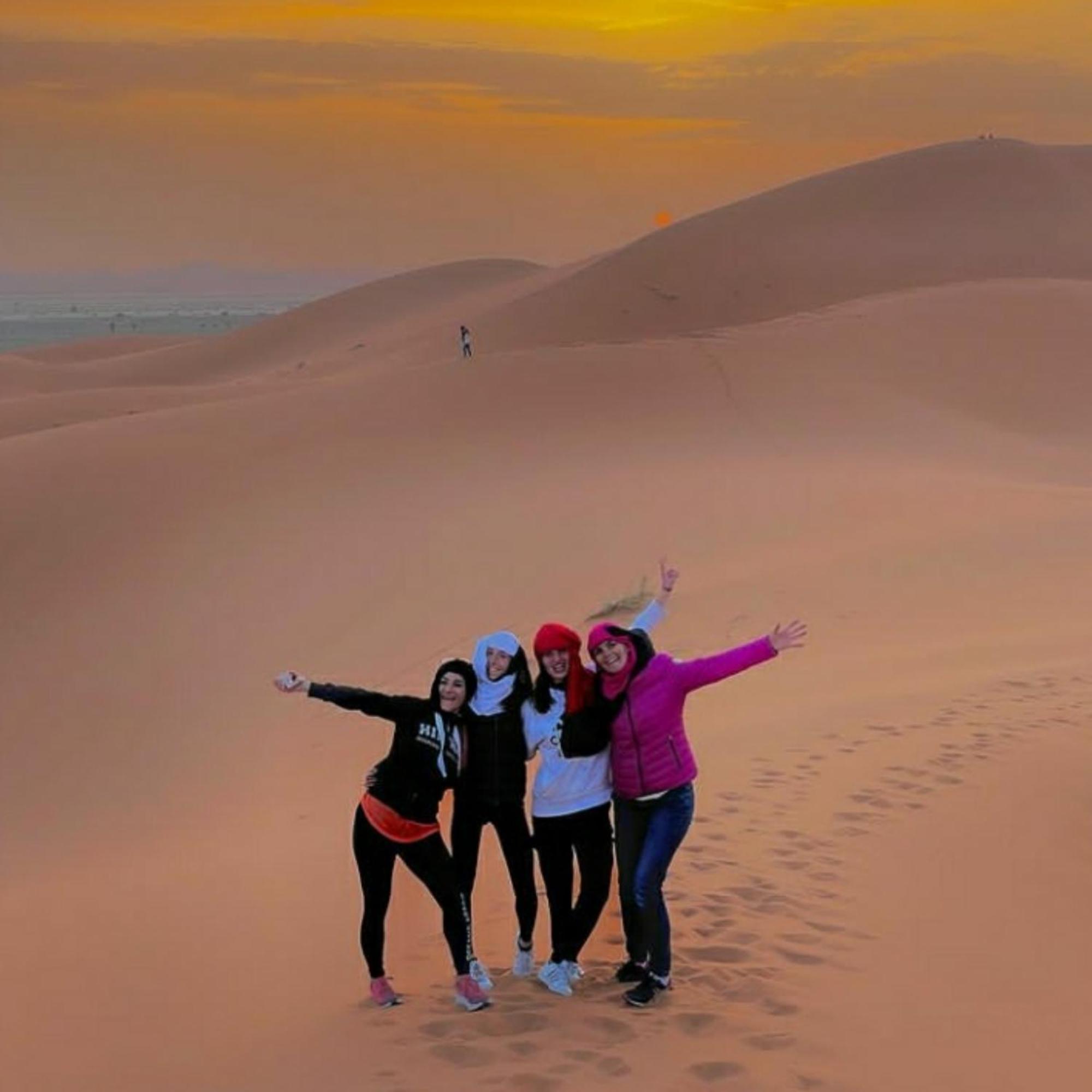 Desert Romantic Camp Мерзуга Экстерьер фото