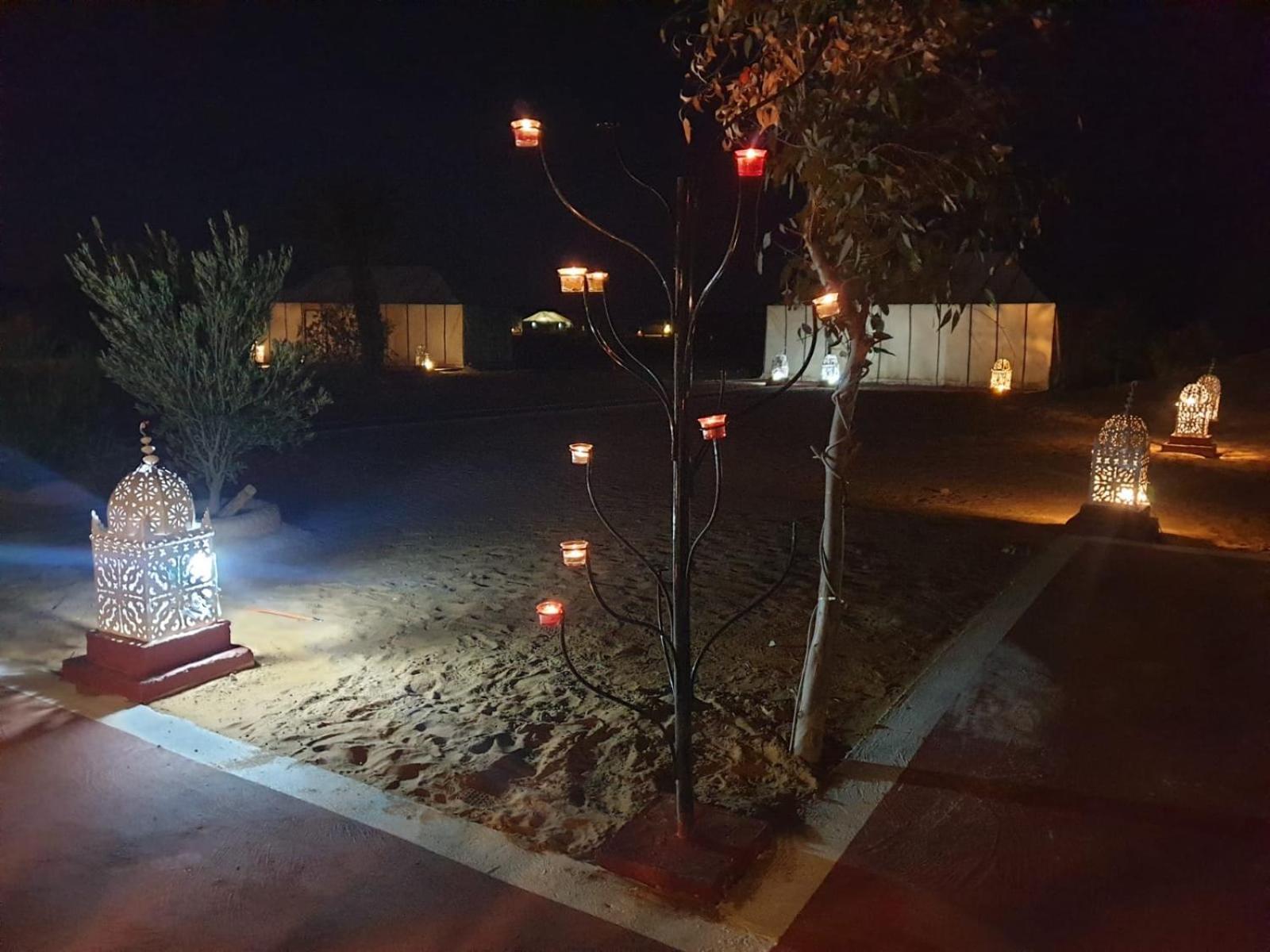Desert Romantic Camp Мерзуга Экстерьер фото